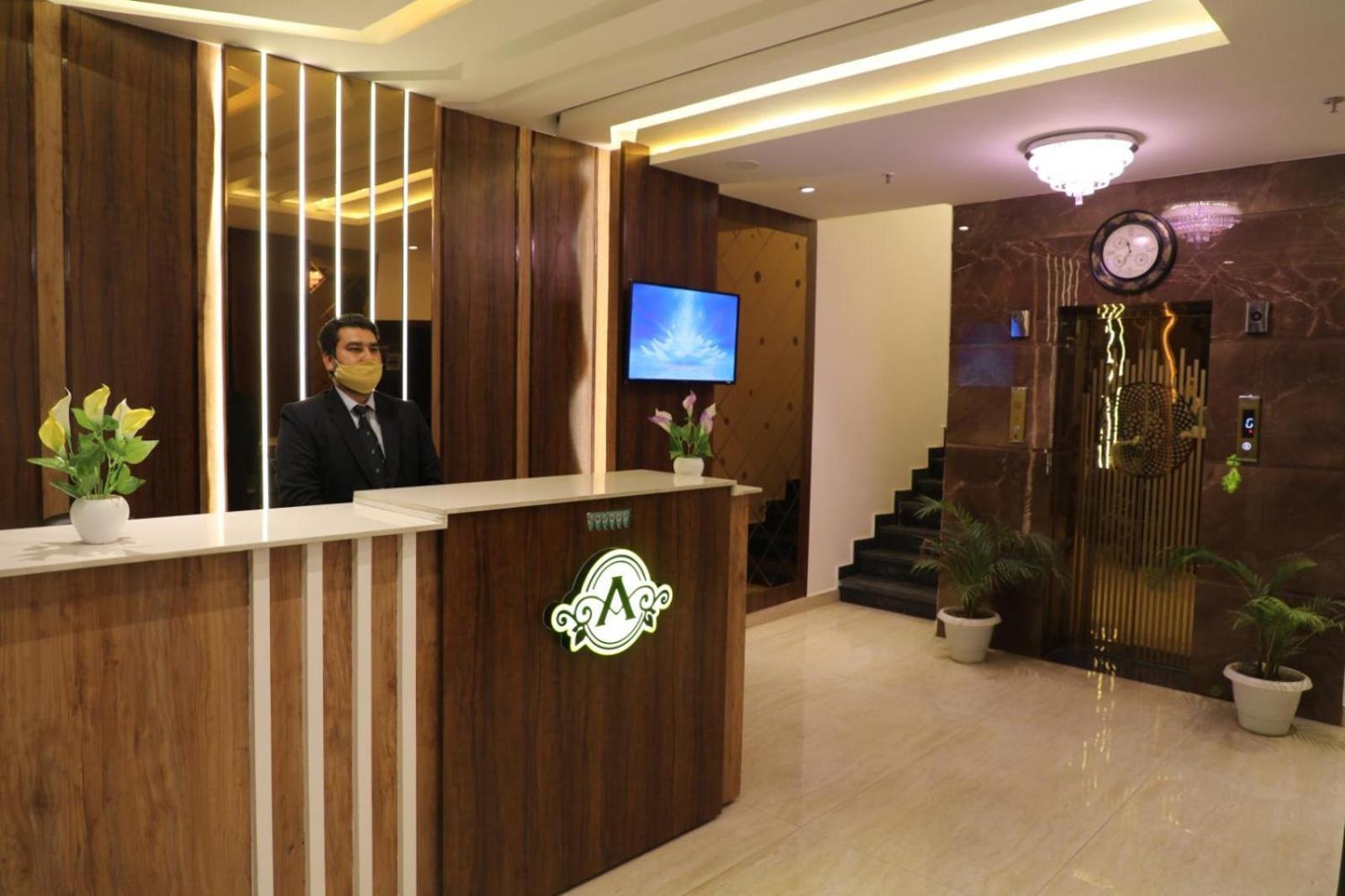 Hotel Avi Inn Амрітсар Екстер'єр фото