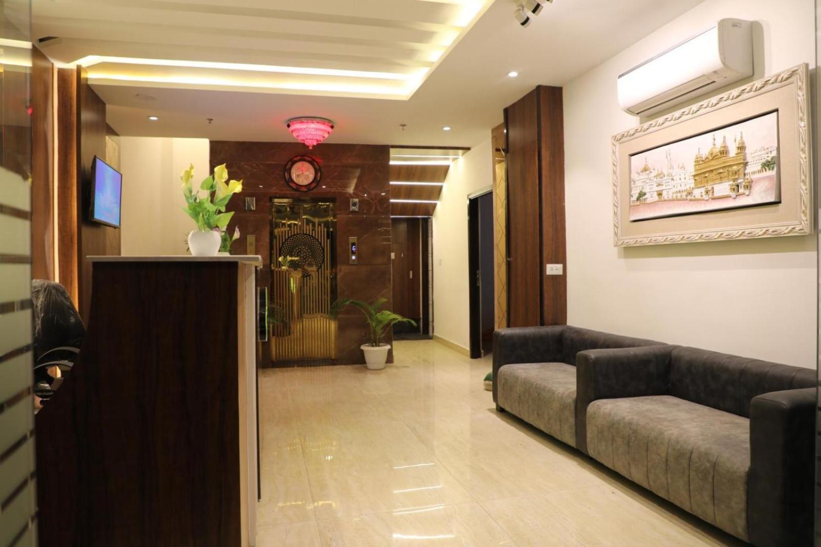 Hotel Avi Inn Амрітсар Екстер'єр фото