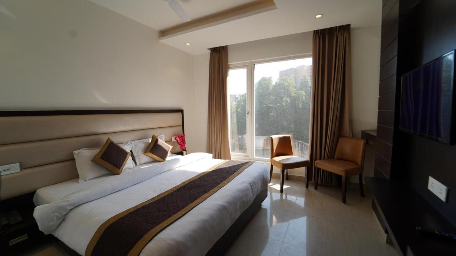 Hotel Avi Inn Амрітсар Екстер'єр фото